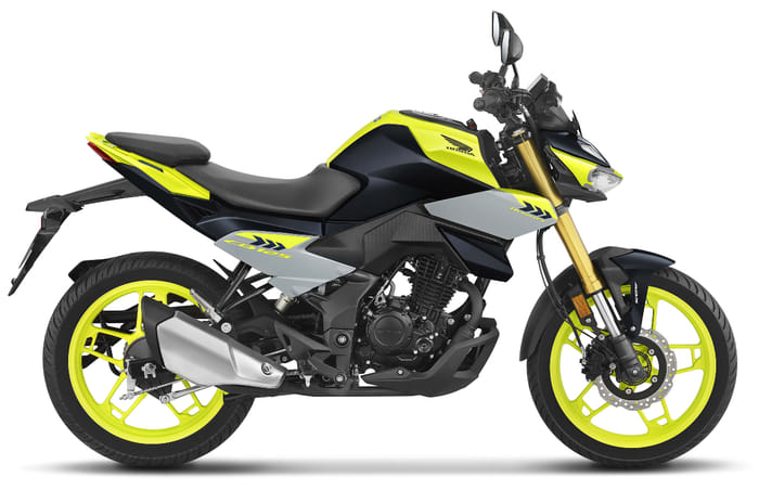 Honda CB125 Hornet unveiled